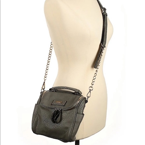 Kensie Gray/Grey Crossbody One Size - Picture 3 of 10